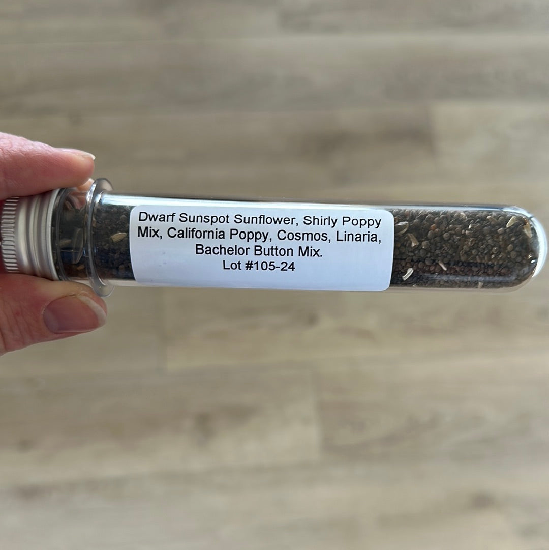 Baby Shower,Wedding Shower or Celebrations. Customizable Seed Tubes